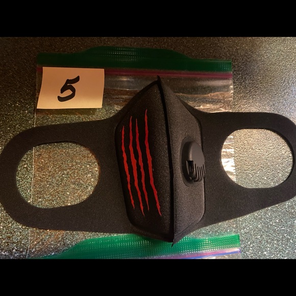 Fabulous collection of masks Trucker, Canada 🇨🇦 Day, and Monster 👹 - Picture 6 of 7